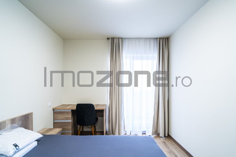 Ghencea, ap. 2 cam., mobilat, 58 mp, 9/10, parcare subterana, liber,