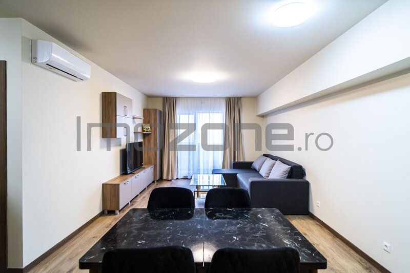 Ghencea, ap. 2 cam., mobilat, 58 mp, 9/10, parcare subterana, liber,