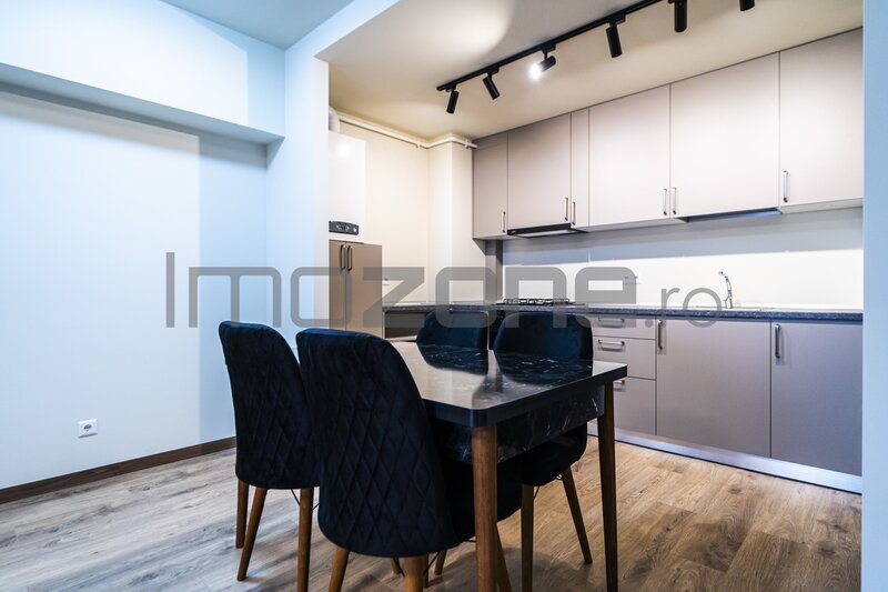 Ghencea, ap. 2 cam., mobilat, 58 mp, 9/10, parcare subterana, liber,