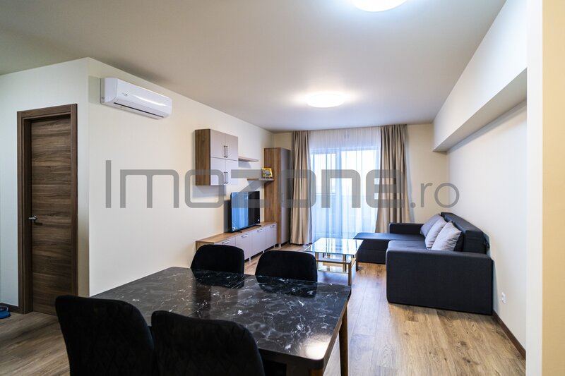 Ghencea, ap. 2 cam., mobilat, 58 mp, 9/10, parcare subterana, liber,