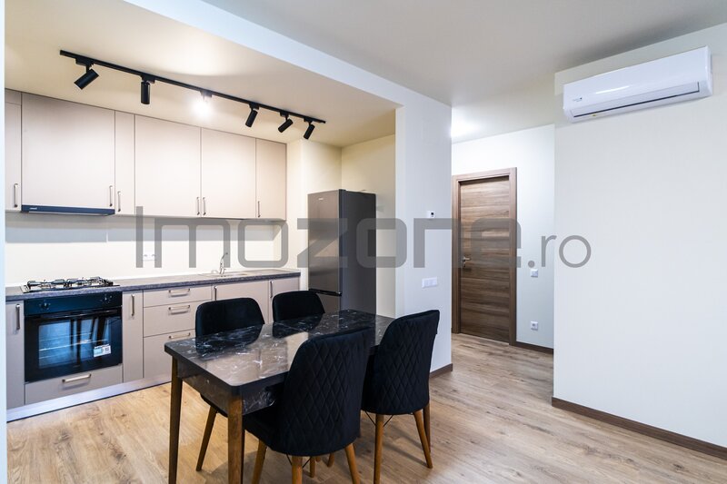 Ghencea, ap. 2 cam., mobilat, 58 mp, 9/10, parcare subterana, liber,