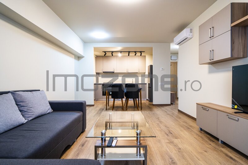 Ghencea, ap. 2 cam., mobilat, 58 mp, 9/10, parcare subterana, liber,