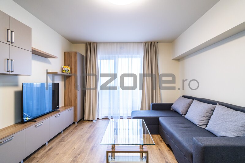 Ghencea, ap. 2 cam., mobilat, 58 mp, 9/10, parcare subterana, liber,