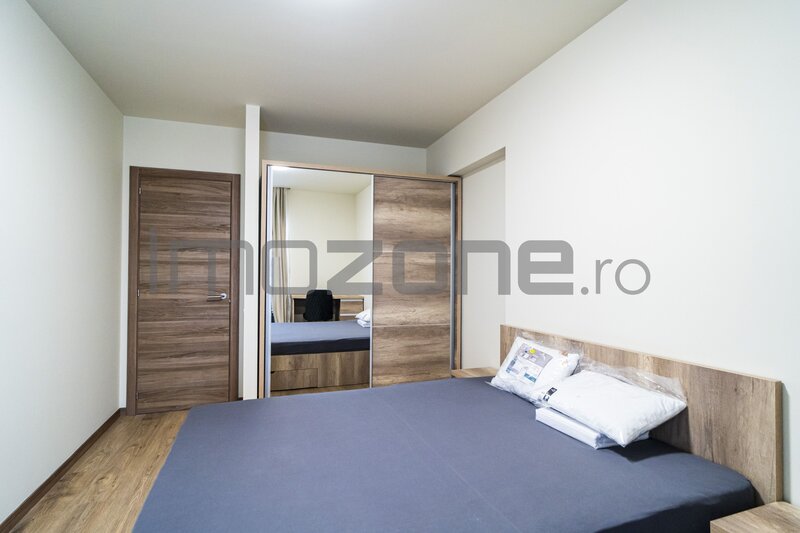 Ghencea, ap. 2 cam., mobilat, 58 mp, 9/10, parcare subterana, liber,