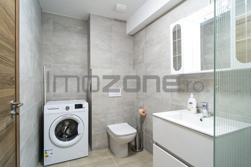 Ghencea, ap. 2 cam., mobilat, 58 mp, 9/10, parcare subterana, liber,